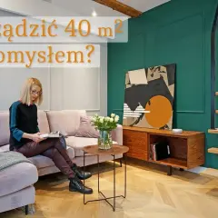 Jak urządzić małe mieszkanie 30m²? Zobacz sprytne rozwiązania!