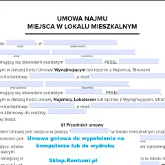 Jak napisać umowę najmu mieszkania? Bezpiecznie i bez błędów.