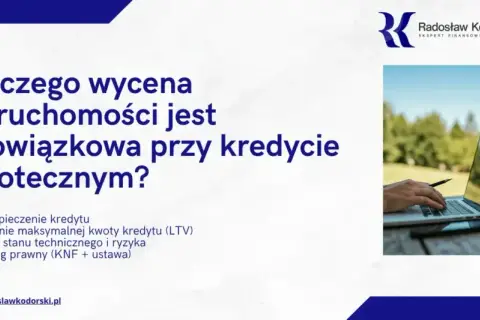 Wycena nieruchomości: Co dalej? Kredyt, sprzedaż, komornik Twój poradnik