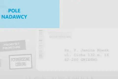 Jak zapisać adres w bloku? Oficjalny wzór Poczty Polskiej krok po kroku