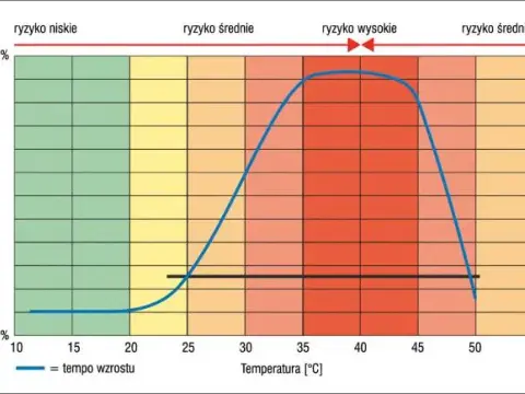 Ciepła woda: jaka temperatura jest bezpieczna? Sprawdź normy i rady