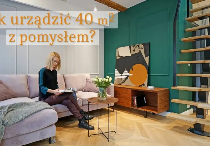 Jak urządzić małe mieszkanie 30m²? Zobacz sprytne rozwiązania!