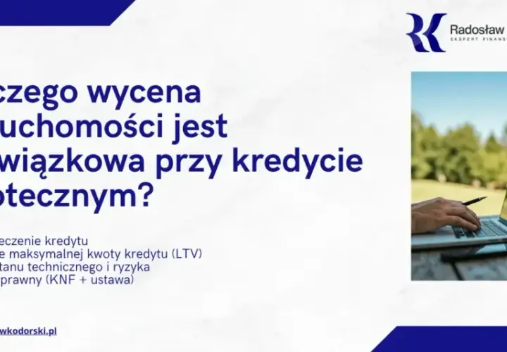 Wycena nieruchomości: Co dalej? Kredyt, sprzedaż, komornik Twój poradnik