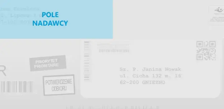 Jak zapisać adres w bloku? Oficjalny wzór Poczty Polskiej krok po kroku