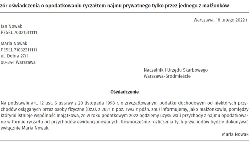 Jak opłacić ryczałt od najmu prywatnego w 2026? Uniknij błędów!