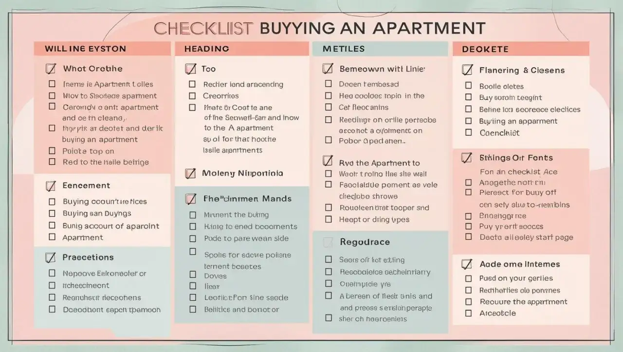 checklist oględziny mieszkania wynajem