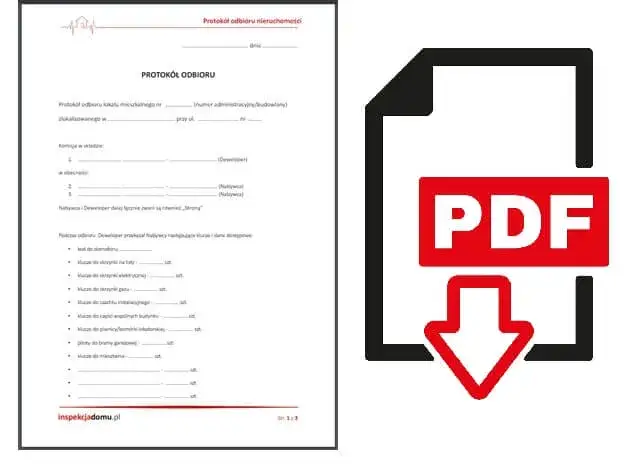 wzór protokołu odbioru mieszkania z usterkami