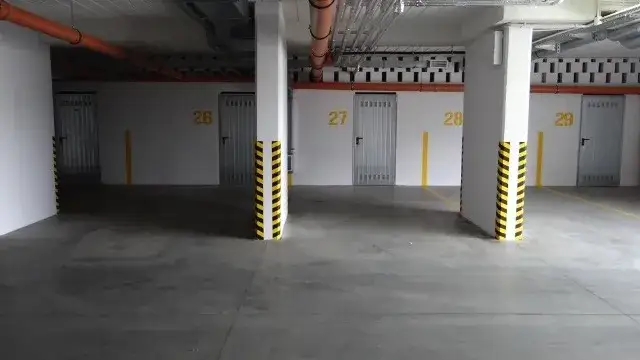 garaż podziemny deweloper