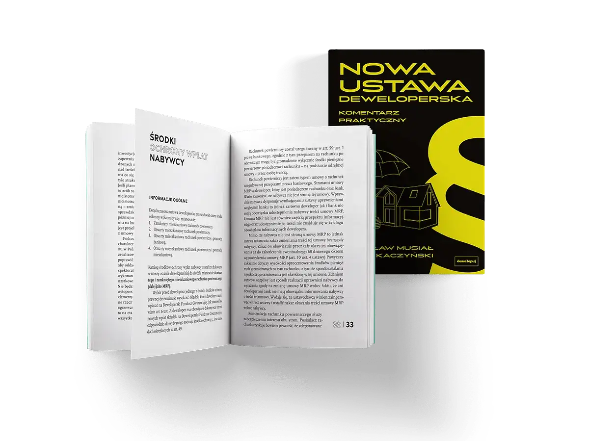 Nowa ustawa deweloperska ochrona nabywców